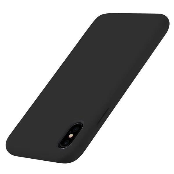 Grote foto drphone iphone xs max 6.5 inch siliconen hoesje tpu case ultra dun flexibele hoes zwart telecommunicatie mobieltjes