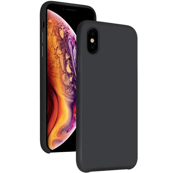 Grote foto drphone iphone xs max 6.5 inch siliconen hoesje tpu case ultra dun flexibele hoes zwart telecommunicatie mobieltjes