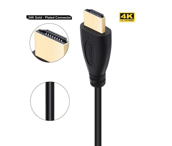 Grote foto drphone hi speed hdmi naar hdmi kabel 4k ultra hd 10 meter 1.4v hoge snelheid goud verguld telecommunicatie opladers en autoladers