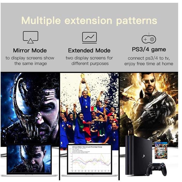 Grote foto drphone hi speed hdmi naar hdmi kabel 4k ultra hd 10 meter 1.4v hoge snelheid goud verguld telecommunicatie opladers en autoladers