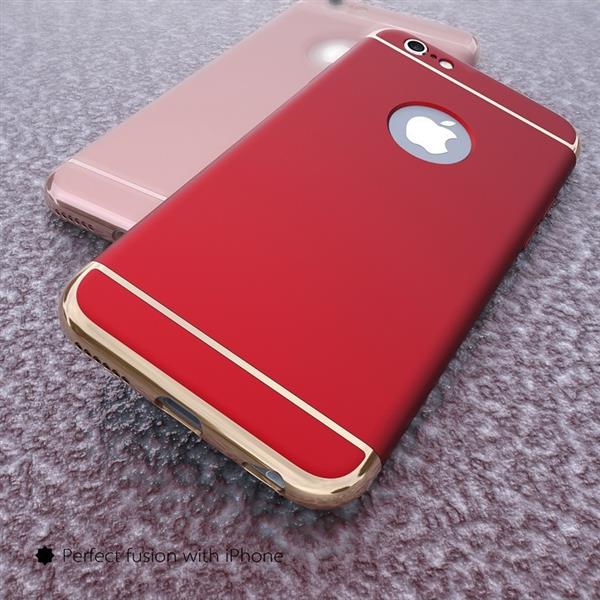 Grote foto 3 in 1 luxe iphone 6s 6 exionyx case red dragon gold iphone 6s 6 tempered glas 9h telecommunicatie mobieltjes
