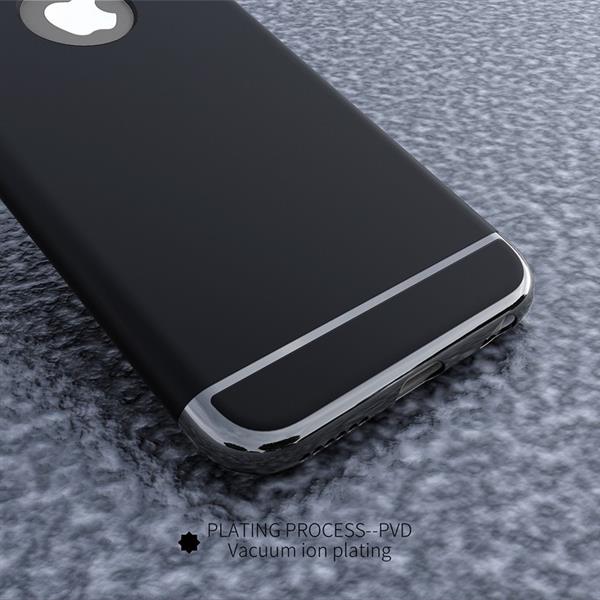 Grote foto 3 in 1 luxe iphone 6s 6 exionyx case eclipse black iphone 6s 6 tempered glas 9h telecommunicatie mobieltjes