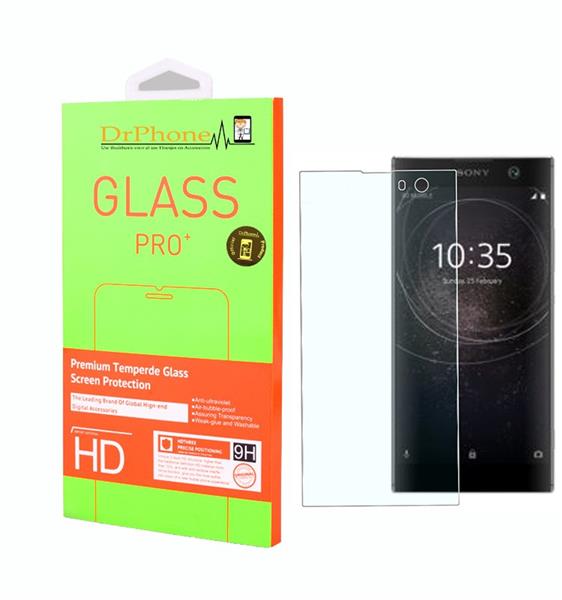 Grote foto drphone sony xa2 glas glazen screen protector tempered glass 2.5d 9h 0.26mm telecommunicatie mobieltjes