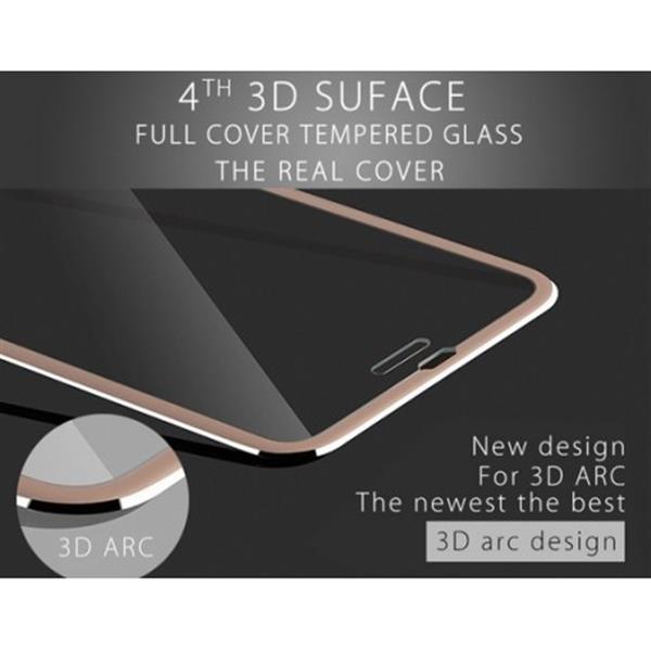 Grote foto drphone iphone 7 plus iphone 8 plus echt glas full coverage tempered glass 3d design volledig sche telecommunicatie mobieltjes