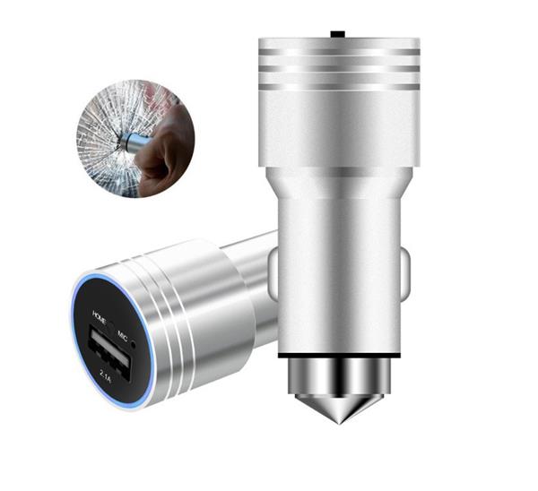 Grote foto drphone premium a1 pro dual port 3.1a auto oplader hamer functie reis lader veilig en snel l telecommunicatie opladers en autoladers