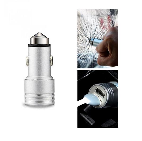 Grote foto drphone premium a1 pro dual port 3.1a auto oplader hamer functie reis lader veilig en snel l telecommunicatie opladers en autoladers