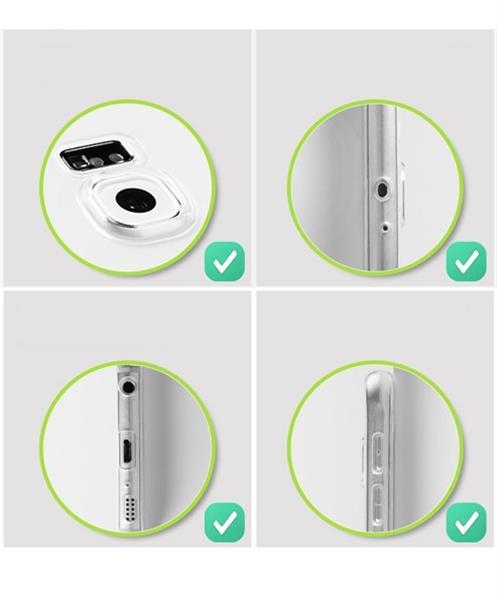 Grote foto huawei p8 dual tpu case 360 graden cover 2 in 1 transparant telecommunicatie mobieltjes