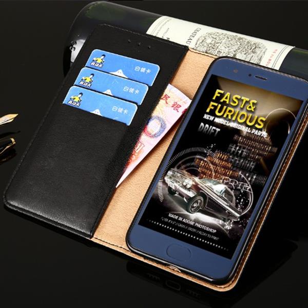 Grote foto drphone xperia xz2 flip cover kaart case met briefvak stand functie pu lederen portemonnee case telecommunicatie mobieltjes