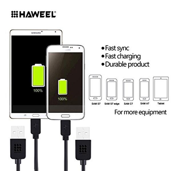 Grote foto olesit 2 poorten usb oplader 3.1a fast charge snellader type c kabel 1m 3.0a high speed geschik telecommunicatie opladers en autoladers