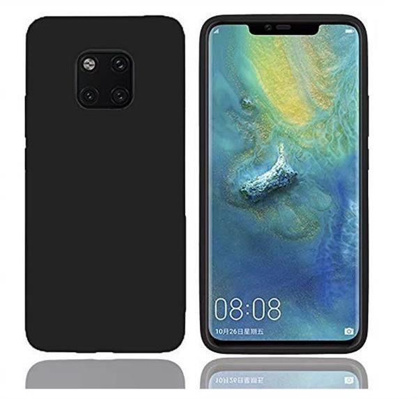 Grote foto drphone mate 20 pro siliconen hoesje tpu case ultra dun flexibele hoes zwart telecommunicatie mobieltjes