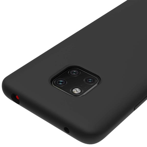 Grote foto drphone mate 20 pro siliconen hoesje tpu case ultra dun flexibele hoes zwart telecommunicatie mobieltjes