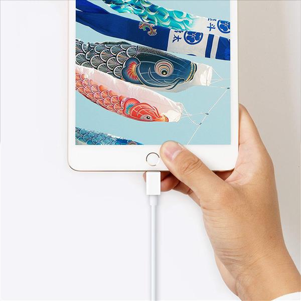 Grote foto drphone z series mfi kabel pd 1m 9v ondersteuning fast charging iphone ipad kabel usb c n telecommunicatie opladers en autoladers