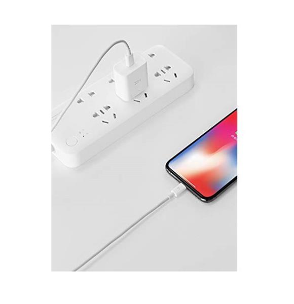 Grote foto drphone z series mfi kabel pd 1m 9v ondersteuning fast charging iphone ipad kabel usb c n telecommunicatie opladers en autoladers