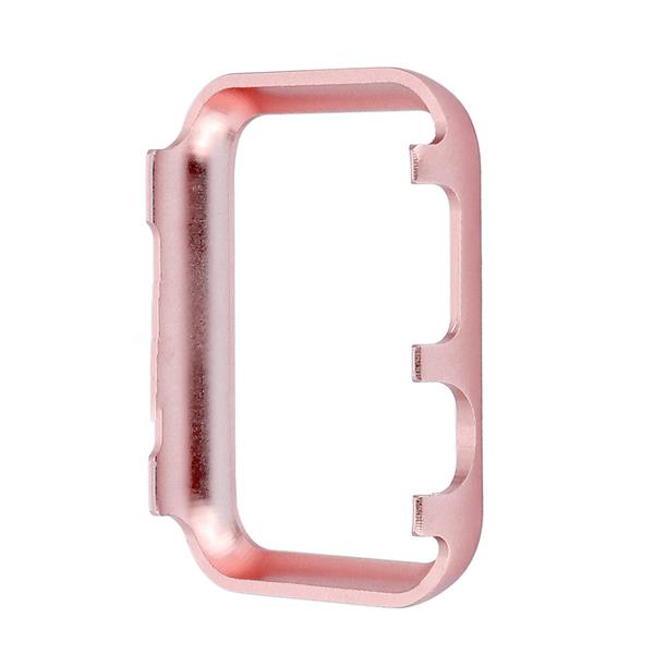 Grote foto drphone apple watch 1 2 3 42mm tpu bling case met kristal diamanten look beschermend frame roseg kleding dames horloges