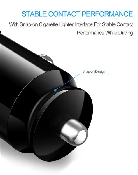 Grote foto drphone invisible pro autolader 30w usb c met pd power delivery snel laden smartphones ta telecommunicatie opladers en autoladers