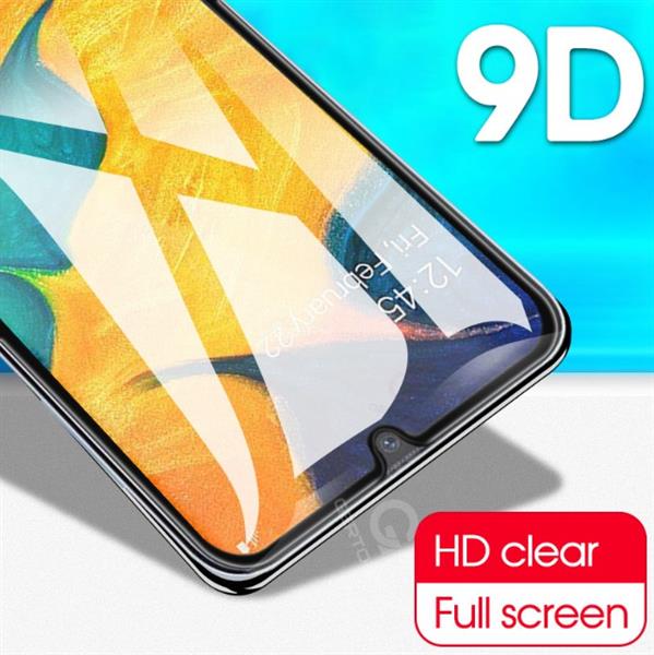 Grote foto drphone samsung a70 2019 glas 4d volledige glazen dekking case friendly zwart telecommunicatie mobieltjes