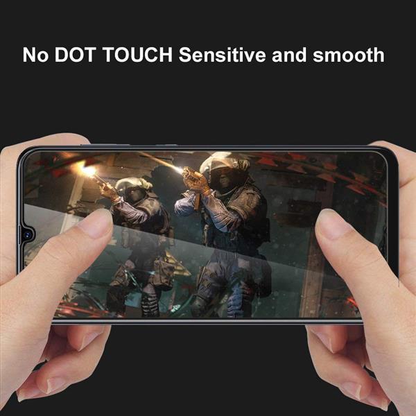 Grote foto drphone samsung a70 2019 glas 4d volledige glazen dekking case friendly zwart telecommunicatie mobieltjes