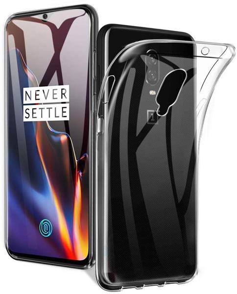 Grote foto drphone oneplus 6t tpu hoesje transparant ultra dun premium soft gel case official drphone produ telecommunicatie mobieltjes