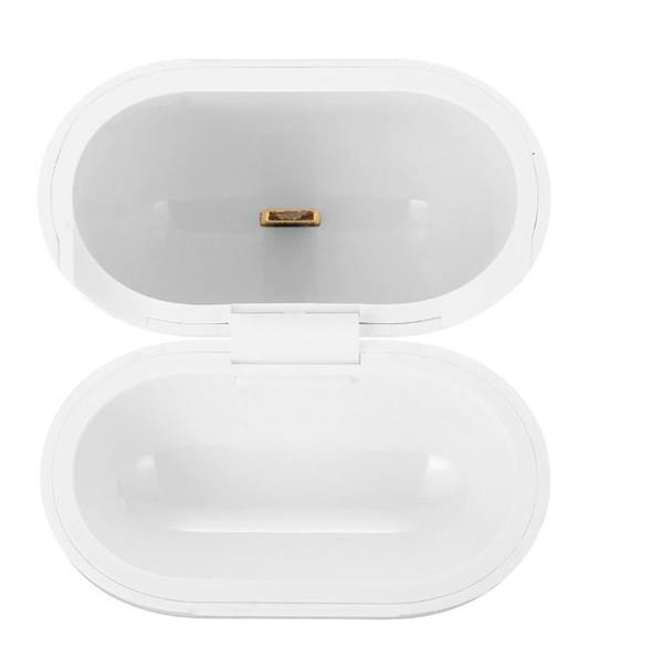 Grote foto drphone airpods draadloze oplaadhoes wireless beschermhoes geschikt voor elke qi draadloze oplad telecommunicatie opladers en autoladers