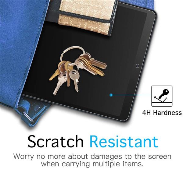 Grote foto drphone tab a 10.1 t510 2019 screenprotector krasbestendig pet schermfolie geen tempered glas telecommunicatie mobieltjes