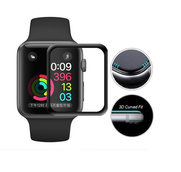 Grote foto drphone apple watch 4 5 40mm glas 0.2mm glazen screenprotector volledige bescherming tempe kleding dames horloges