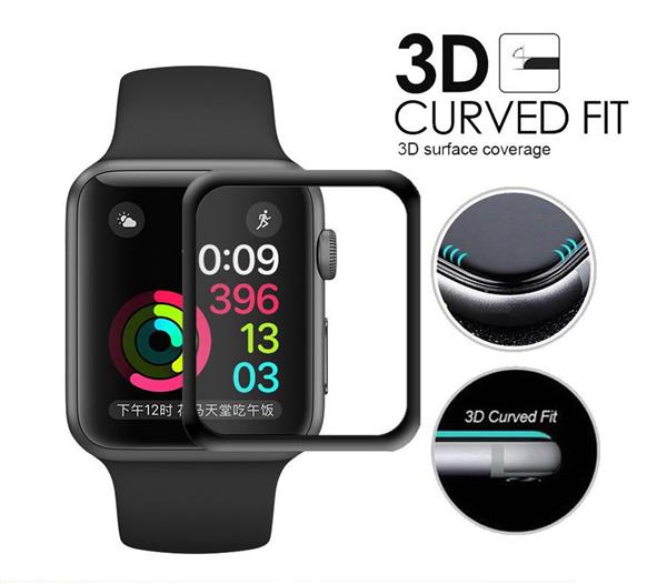 Grote foto drphone apple watch 4 5 40mm glas 0.2mm glazen screenprotector volledige bescherming tempe kleding dames horloges