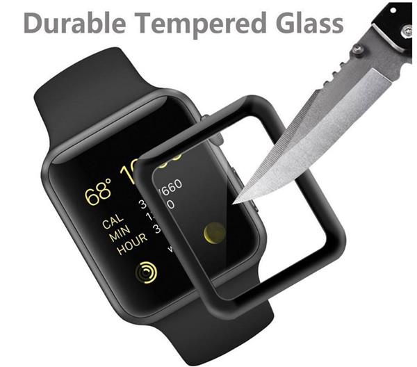 Grote foto drphone apple watch 4 5 40mm glas 0.2mm glazen screenprotector volledige bescherming tempe kleding dames horloges