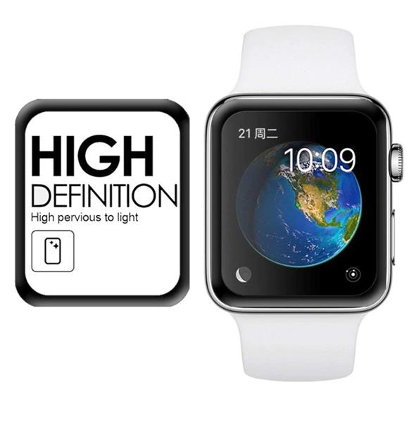 Grote foto drphone apple watch 4 5 40mm glas 0.2mm glazen screenprotector volledige bescherming tempe kleding dames horloges