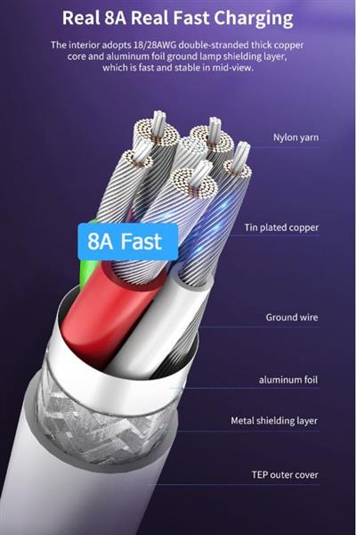 Grote foto drphone atl1 8 poorten usb autolader led digitaal display ic veilligheidsbescherming snel opla telecommunicatie opladers en autoladers