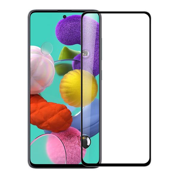 Grote foto drphone samsung galaxy a71 tempered glas 3d volledige glazen dekking full coverage 9h zwart telecommunicatie mobieltjes