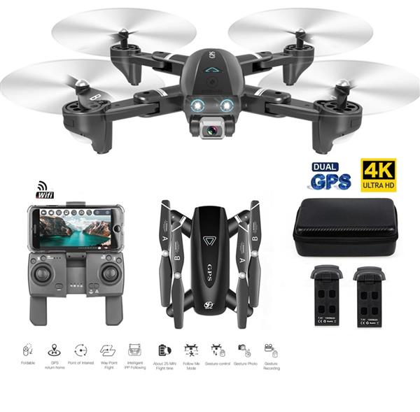 Grote foto luxwallet tt lite gps drone 30km h 210 gram afstandsbediening gps 2.4ghz camera foto ap computers en software overige computers en software