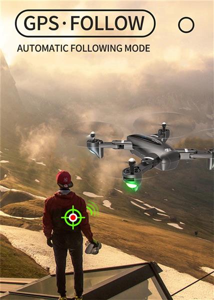 Grote foto luxwallet tt lite gps drone 30km h 210 gram afstandsbediening gps 2.4ghz camera foto ap computers en software overige computers en software