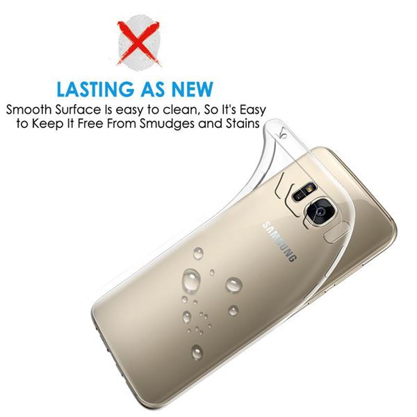 Grote foto samsung galaxy s8 plus electro shine tpu gel case goud telecommunicatie mobieltjes