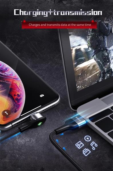 Grote foto drphone icon2 super magnetische lightning kabel 3a oplader snel opladen dataoverdracht 9 telecommunicatie opladers en autoladers