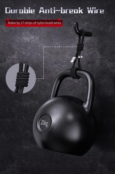 Grote foto drphone icon2 super magnetische lightning kabel 3a oplader snel opladen dataoverdracht 9 telecommunicatie opladers en autoladers