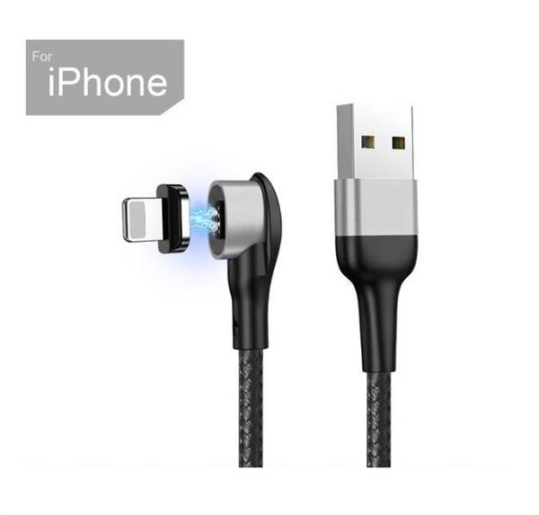 Grote foto drphone icon2 super magnetische lightning kabel 3a oplader snel opladen dataoverdracht 9 telecommunicatie opladers en autoladers