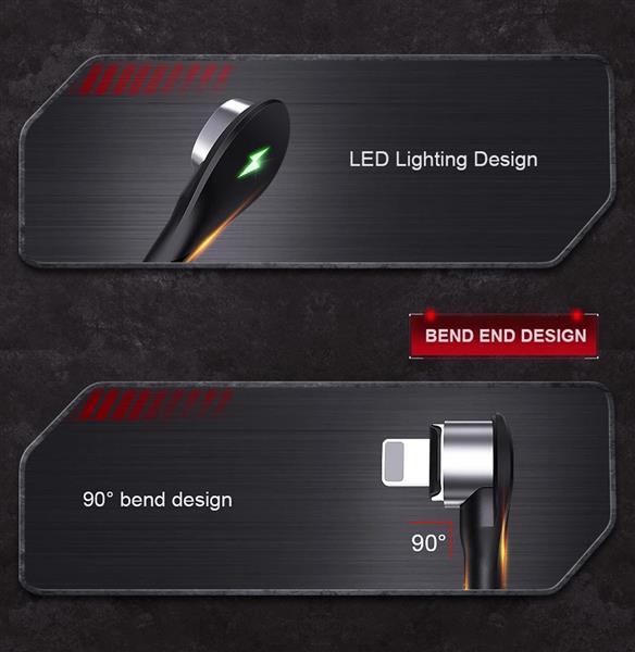 Grote foto drphone icon2 super magnetische lightning kabel 3a oplader snel opladen dataoverdracht 9 telecommunicatie opladers en autoladers