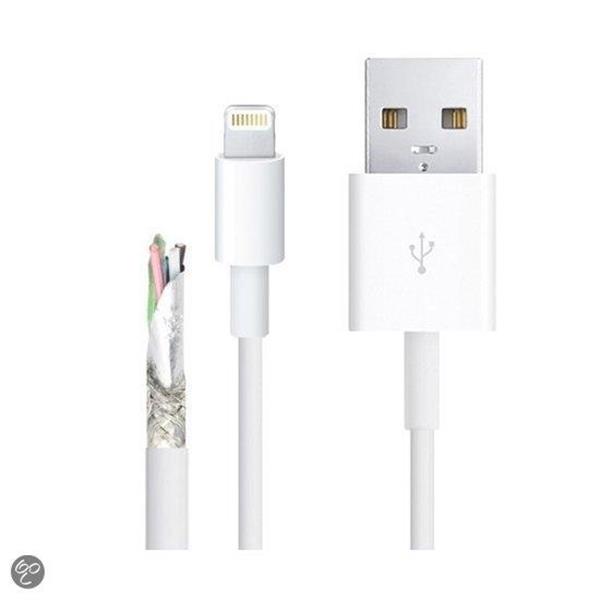 Grote foto 2 meter gecertificeerde kabel iphone ipad kabel datakabel oplaadkabel telecommunicatie opladers en autoladers
