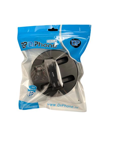 Grote foto drphone nsjcd02 joystick oplaad dock oplaadstation 4 joysticks led indicator geschikt voor n telecommunicatie opladers en autoladers