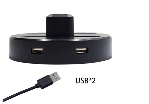 Grote foto drphone nsjcd02 joystick oplaad dock oplaadstation 4 joysticks led indicator geschikt voor n telecommunicatie opladers en autoladers