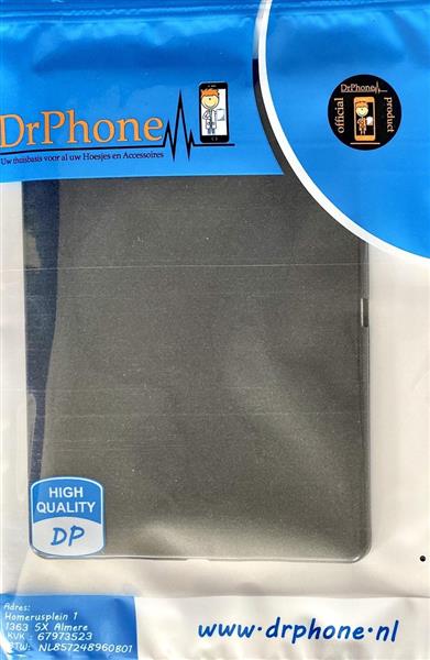 Grote foto drphone tpuc1 siliconen case geschikt voor ipad pro 11 2018 ipad air 4 2020 zwart a2133 a21 telecommunicatie mobieltjes