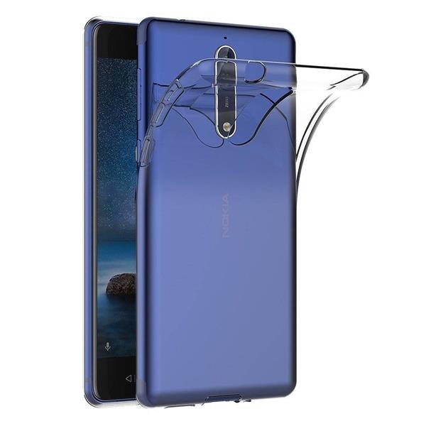 Grote foto nokia 8 transparant gel siliconen ultradunne case telecommunicatie mobieltjes