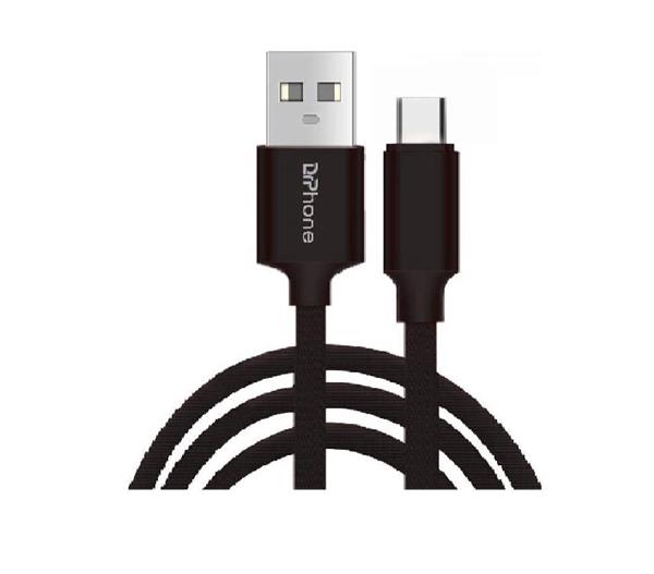 Grote foto drphone ps5 y 2x 2 meter kabel usb c oplaadkabel 18w dubbele qualcom 3.0 quick charge adap telecommunicatie opladers en autoladers