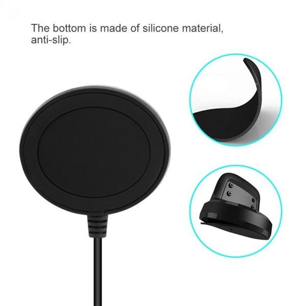 Grote foto drphone fsh1 smartwatch oplader oplaadkabel geschikt voor galaxy gear fit 2 r360 fit2 pro r3 telecommunicatie opladers en autoladers