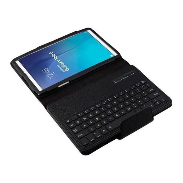 Grote foto samsung galaxy tab e 9.6 t560 hoesje bluetooth toetsenbord case premium pu lederen keyboard case telecommunicatie mobieltjes