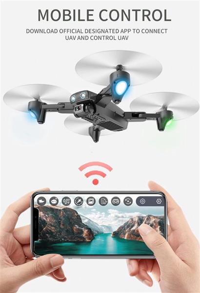 Grote foto luxwallet tt pro gps drone 30km h 210 gram afstandsbediening 5ghz camera foto applic computers en software overige computers en software