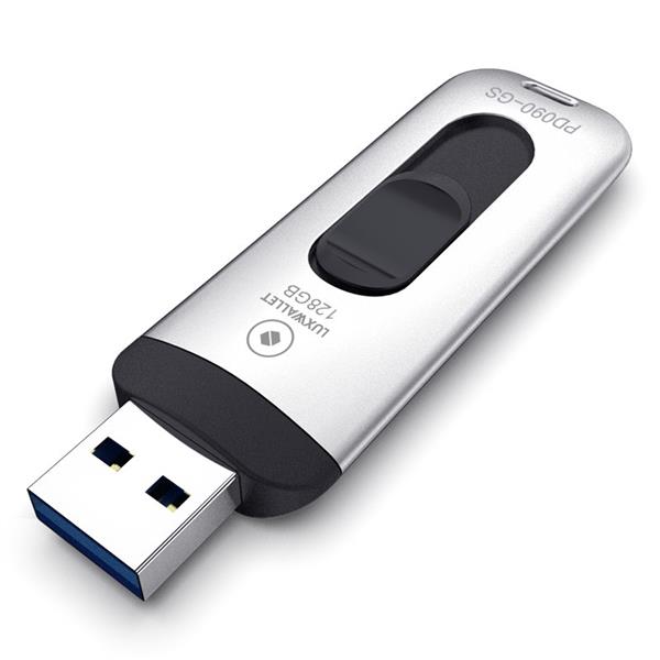 Grote foto luxwallet pd9 usb 3.0 flash drive metalen usb stick 128gb high speed draagbare geheugen stick computers en software overige computers en software