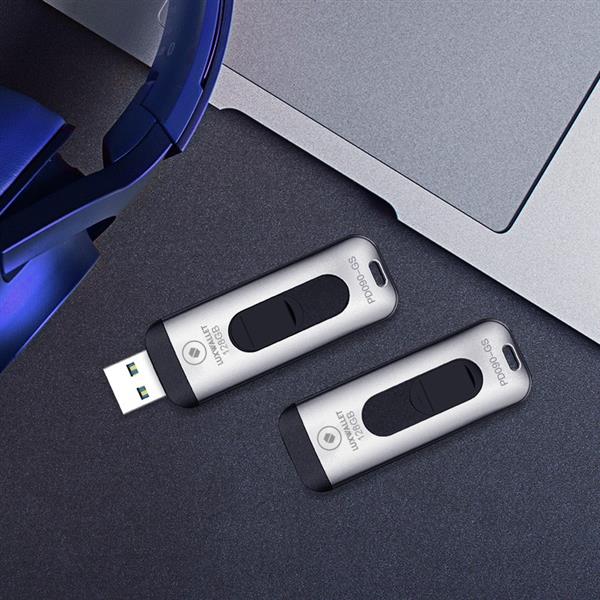 Grote foto luxwallet pd9 usb 3.0 flash drive metalen usb stick 128gb high speed draagbare geheugen stick computers en software overige computers en software