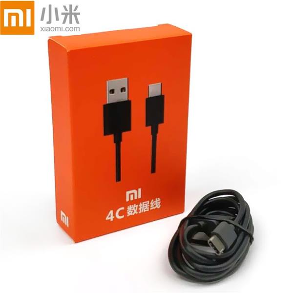 Grote foto xiaomi 3.1 type c kabel quick charger usb kabel gecertificeerd type c 1 meter usb kabel zwar telecommunicatie opladers en autoladers
