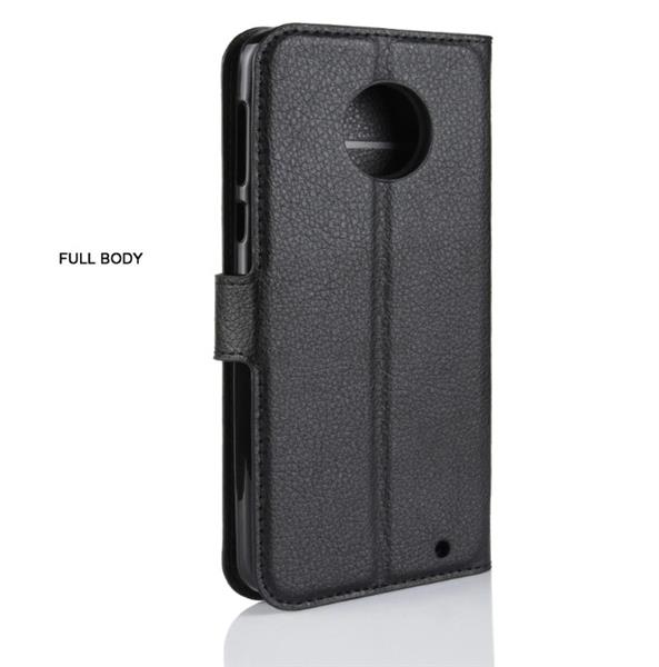 Grote foto drphone moto g6 plus flipcover bookcase luxe booktype pu lederen portemonnee case wallet ca telecommunicatie mobieltjes